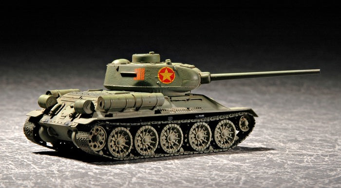 Trumpeter 7207 1/72 Soviet T34/85 Mod 1944 Tank