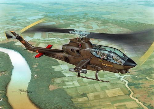 Special Hobby 72076 1/72 AH1G Early Cobra Helicopter w/M35 Gun System