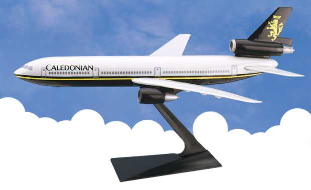 Flight Miniatures LP3327 Dc-10 Caledonian 1/250
