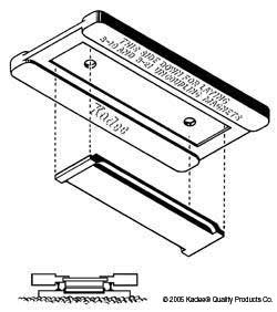 Kadee 334 Uncoulper Gluing Jig