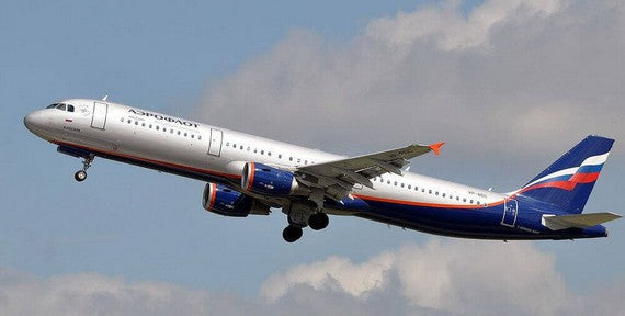 Zvezda 7040 1/144 Airbus A321 ceo Passenger Airliner