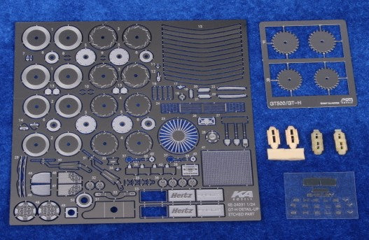 Ka Models KE24031 1/24 Shelby Mustang GT-H Detail-Up Set (Photo-Etch & Metal)
