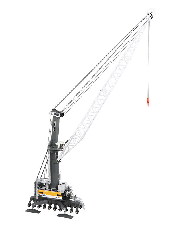 NZG 8951 1/87 Scale Liebherr LHM 550 Mobile Harbor Crane