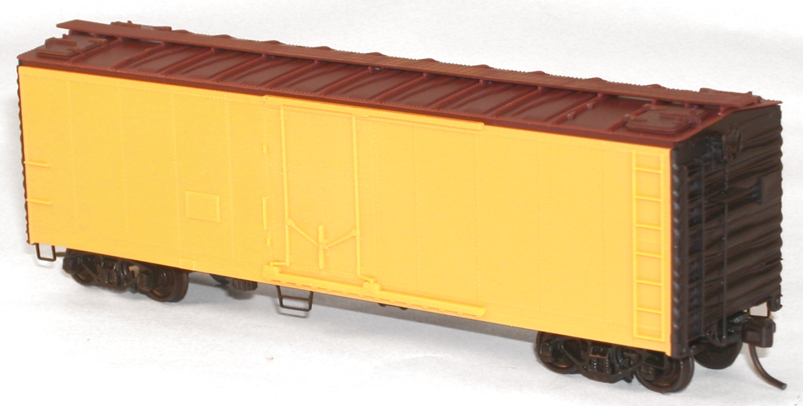 Accurail 8500 Ho 40'Steel Pg Reefer Undec