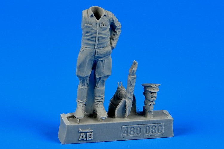 Aerobonus 480080 1/48 Soviet Air Force Colonel Korean War 1951 (D)