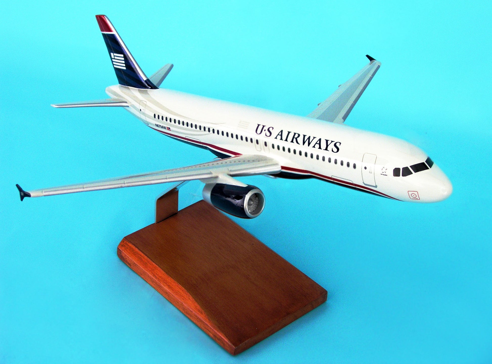 Executive Series G15710 Exec Ser Usairways A320-200 (Nc) 1/100 (Ka320Usatr)
