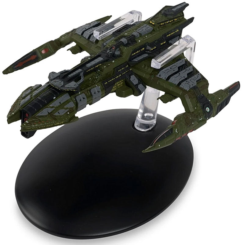 Eaglemoss STOUK010 Mogh-Class Klingon Battlecruiser - Star Trek Online A