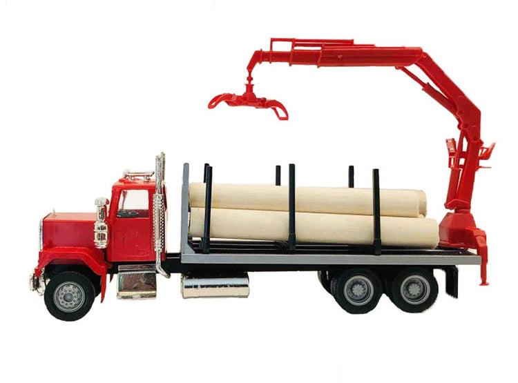 Promotex 6591 1/87 Scale Gmc Logging Truck