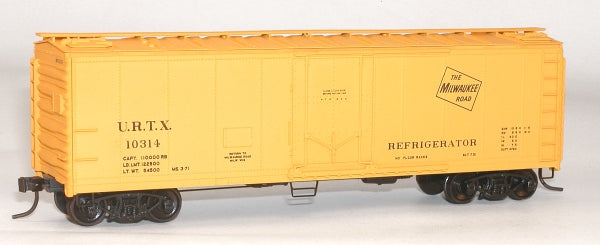 Accurail 8509 Ho 40'Pd Steel Reefer Milw