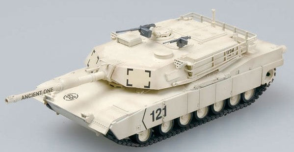 MRC (Model Rectifier) 35030 1/72 M1A1 Abrams Tank Kuwait 1991 (Built-Up Plastic)