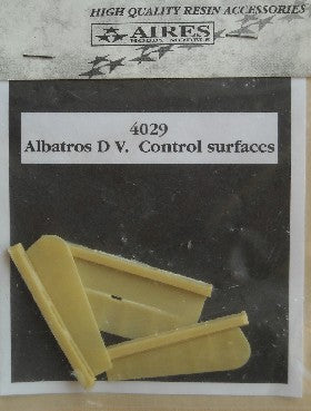 Aires 4029 1/48 Albatros D V Flaps For EDU (D)