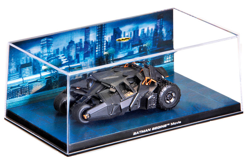 Eaglemoss MBAEN004 1/43 Scale The Tumbler - Batman Begins These Batmobile Movie