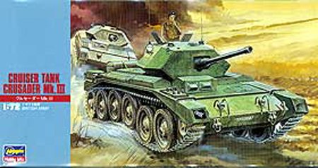 Hasegawa 31126 1/72 Crusader Mk III Tank