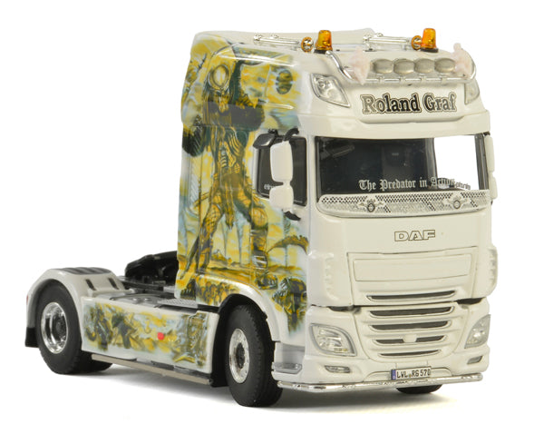 WSI 207826 1/50 Scale Roland Graf - Daf Xf Ssc Tractor