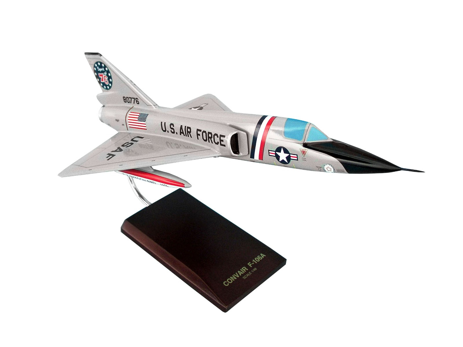 Executive Series B1248 Exec Ser F-106A Delta Dart 1/48 (Cf106T)