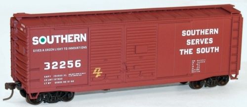 Accurail 3631 Ho 40' Dd Steel Boxcar South