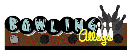 Miller Engineering 7081 O/Ho Bowling Alleys Bb