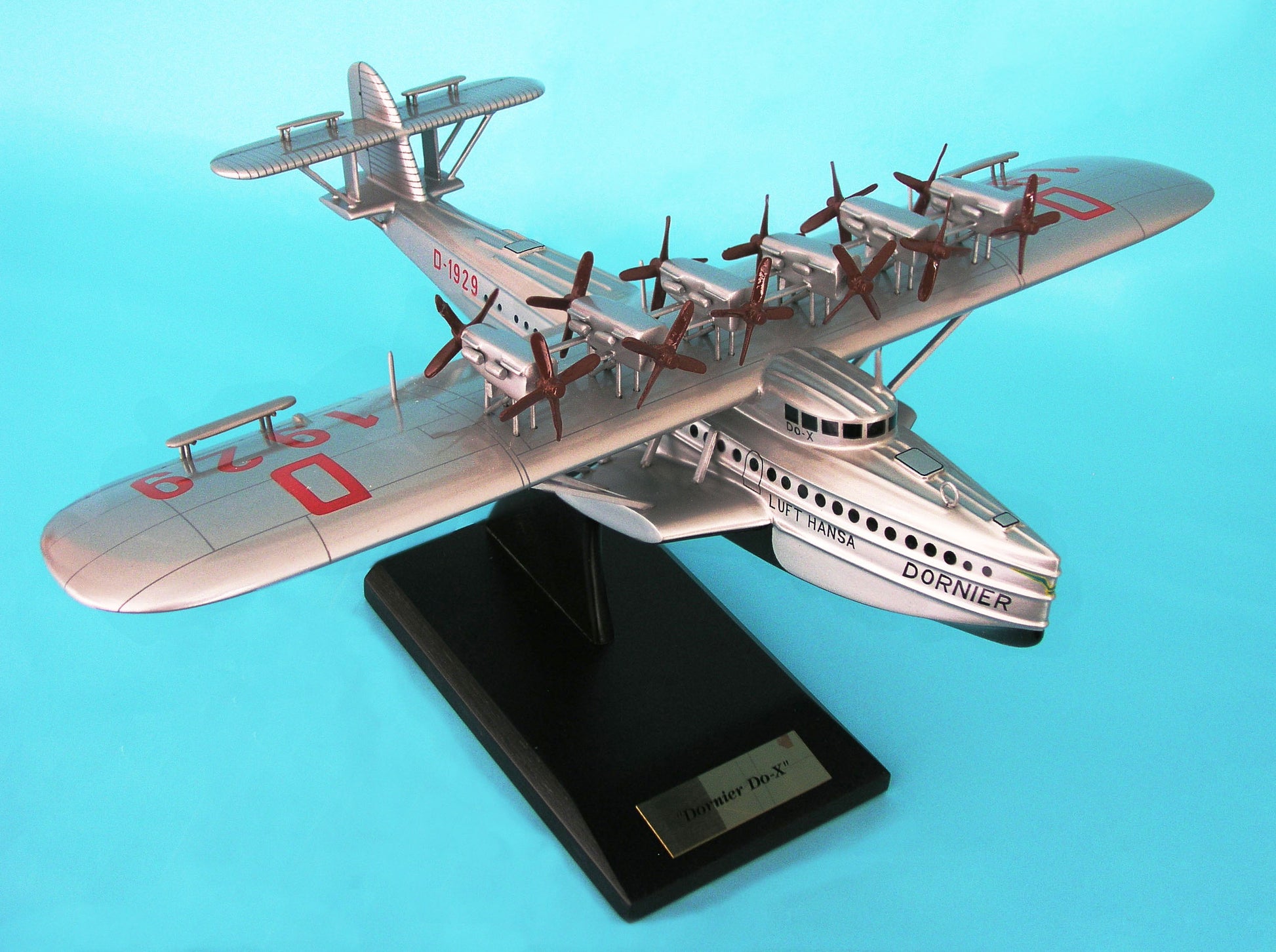 Executive Series ESAG014 Exec Ser Dornier Do-X Flying Boat 1/100 (Kdo10Te)