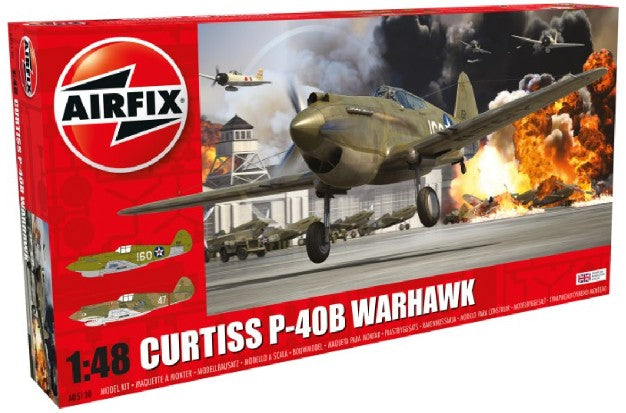 Airfix 5130 1/48 Curtiss P40B Fighter