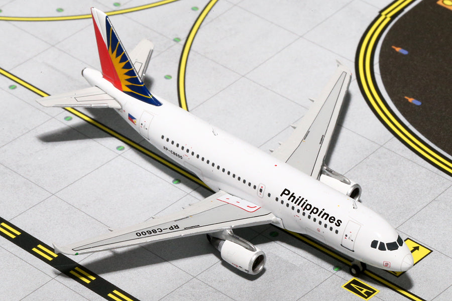 Gemini Jets 1/400 GJ1435 Gemini Phillipines A319 1/400 Reg#Rp-C8600 (**)