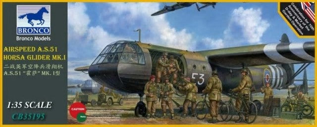 Bronco Models 35195 1/35 Airspeed AS51 Mk I Horsa Glider