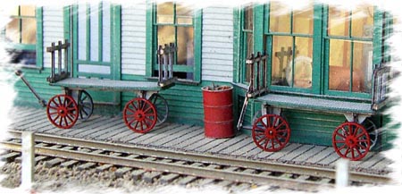 Bar Mills 782 Ho Baggage Carts