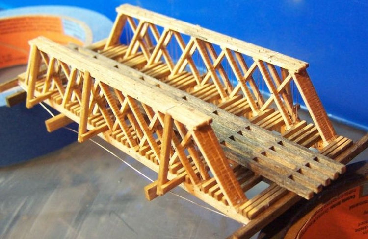 RS Laser Kits 3028 N 55'Span Truss Bridge