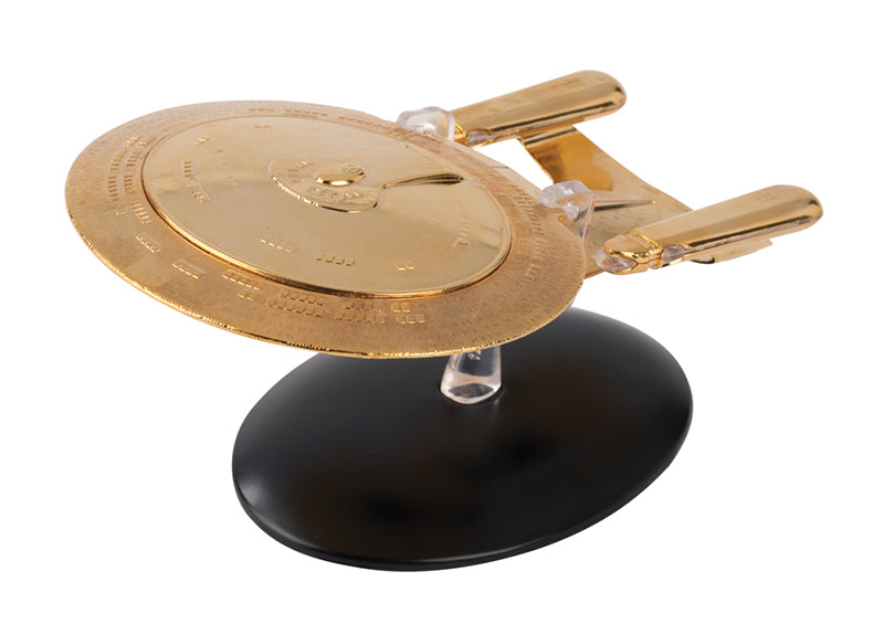 Eaglemoss SSSUK820 Uss Enterprise Ncc-1701-D - Special Gold Version