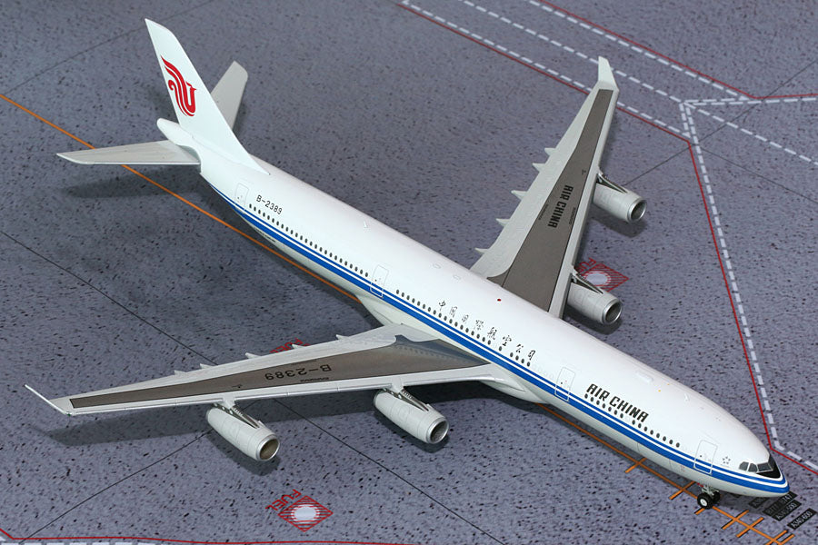 Gemini Jets 1/200 G2CCA377 Gemini200 Air China A340-300 1/200 Reg#B-2389