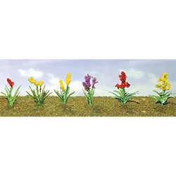 JTT Scenery 95560 O Flower Plants Assted #2