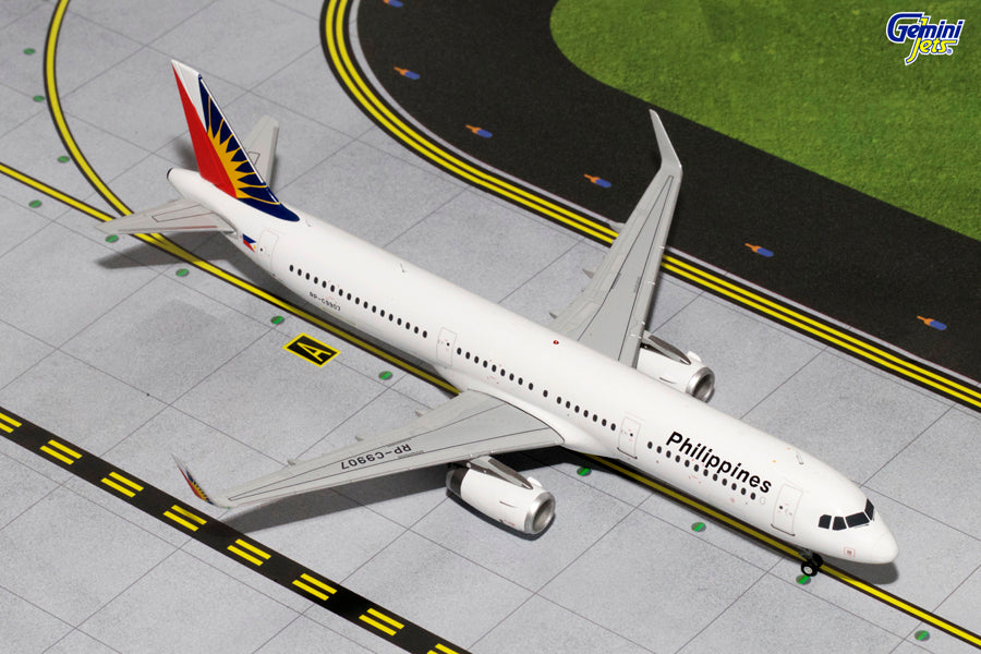 Gemini Jets 1/200 G2PAL484 Gemini200 Philippines A321S 1/200 Reg#Rp-C9907