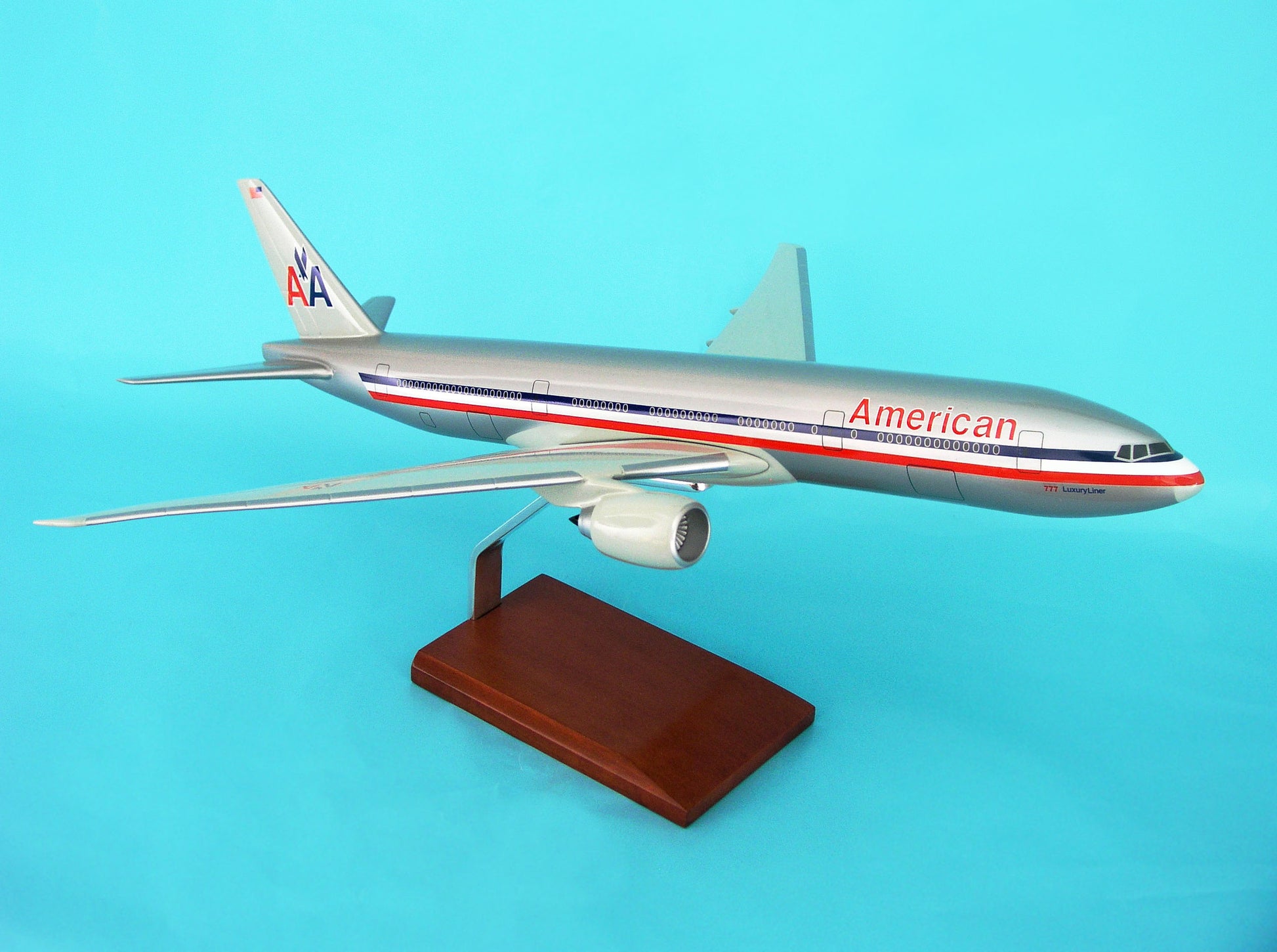 Executive Series G7010 Exec Ser American 777-200 1/100 Old Livery (Kb777Aatr)