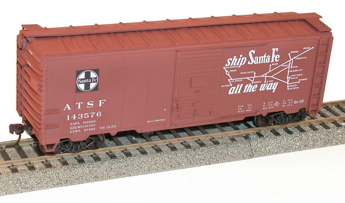 Accurail 80821 Ho Youngstown Door Boxcar Atsf