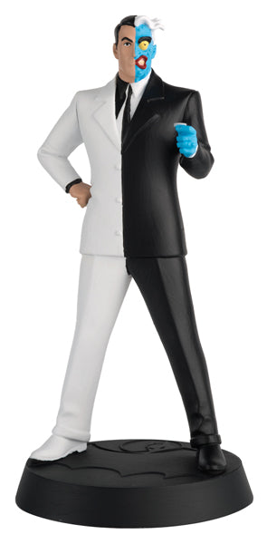 Eaglemoss DCAUK010 1/16 Scale ! Batani10 Two-Face - Batman: