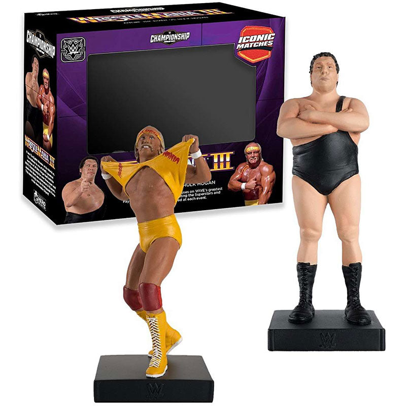 Eaglemoss WWEUK803 1/16 Scale Wwe Wrestlemania Iii Iconic Match: Andre