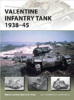 Osprey V233 Vanguard: Valentine Infantry Tank 1938-45