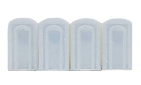 Promotex 5507 1/160 Scale Porta Potty 4 Pcs