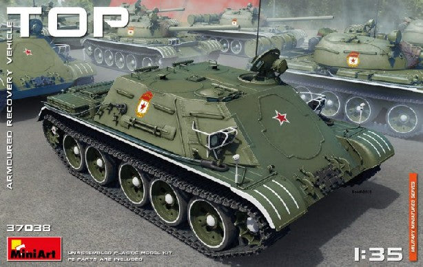 MiniArt 37038 1/35 Russian TOP Armored Recovery Vehicle (D)