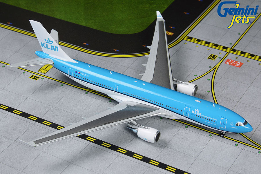 Gemini Jets 1/400 GJ1874 Gemini Klm A330-200 Ph-Aom New Livery