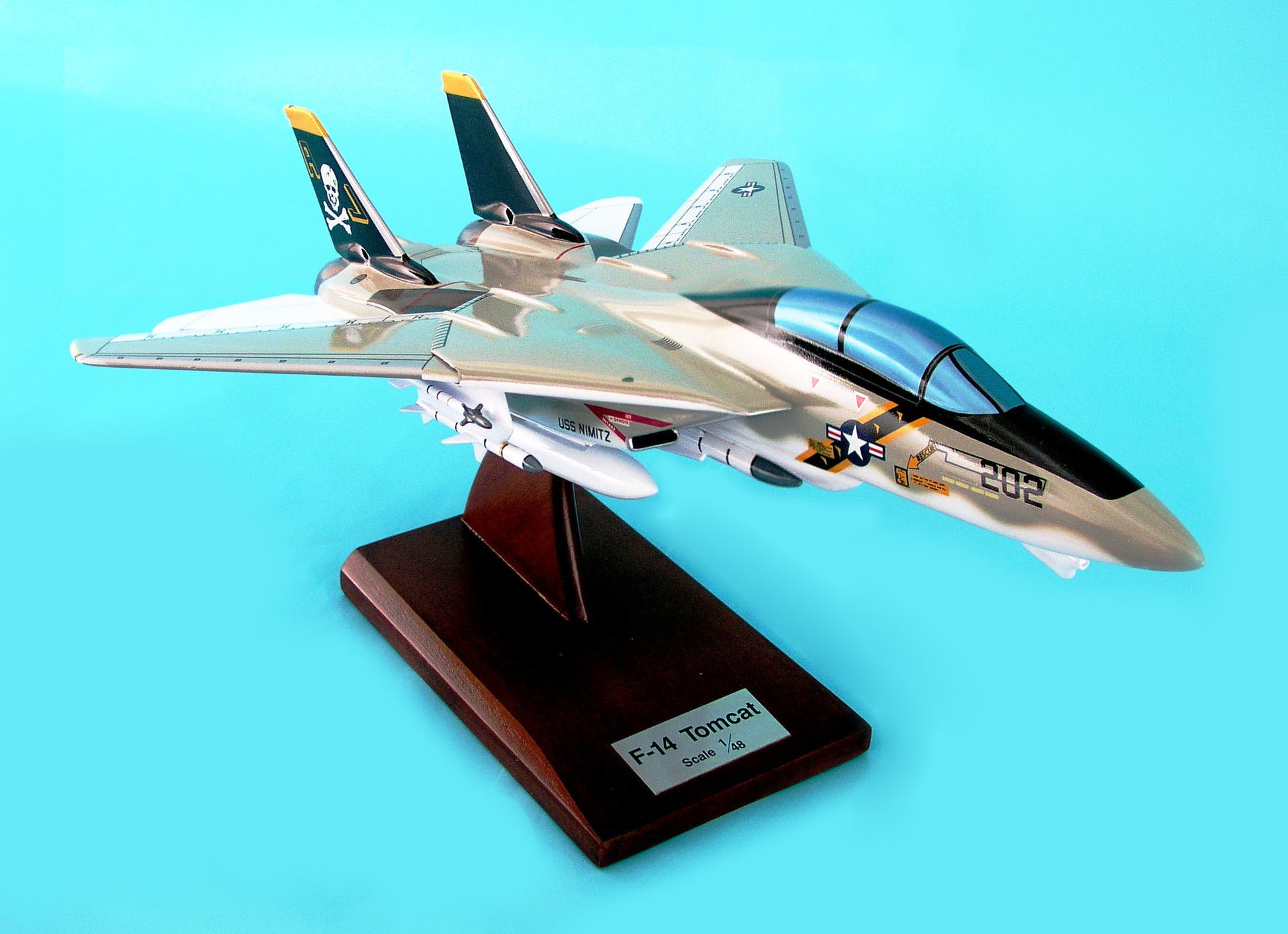 Executive Series C1748 Exec Ser F-14A Tomcat Usn Jolly Roger 1/48 (Cf014T)