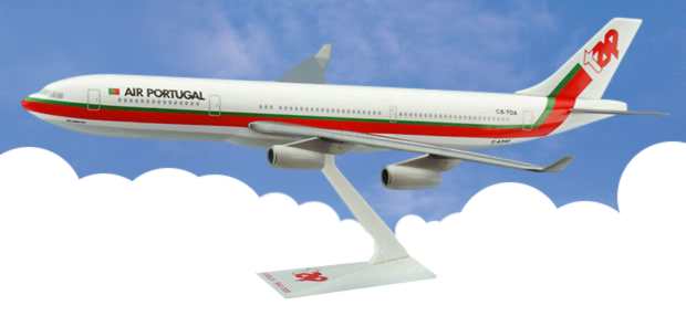 Flight Miniatures LP0826 A340-300 Tap Air Portugal 1/200