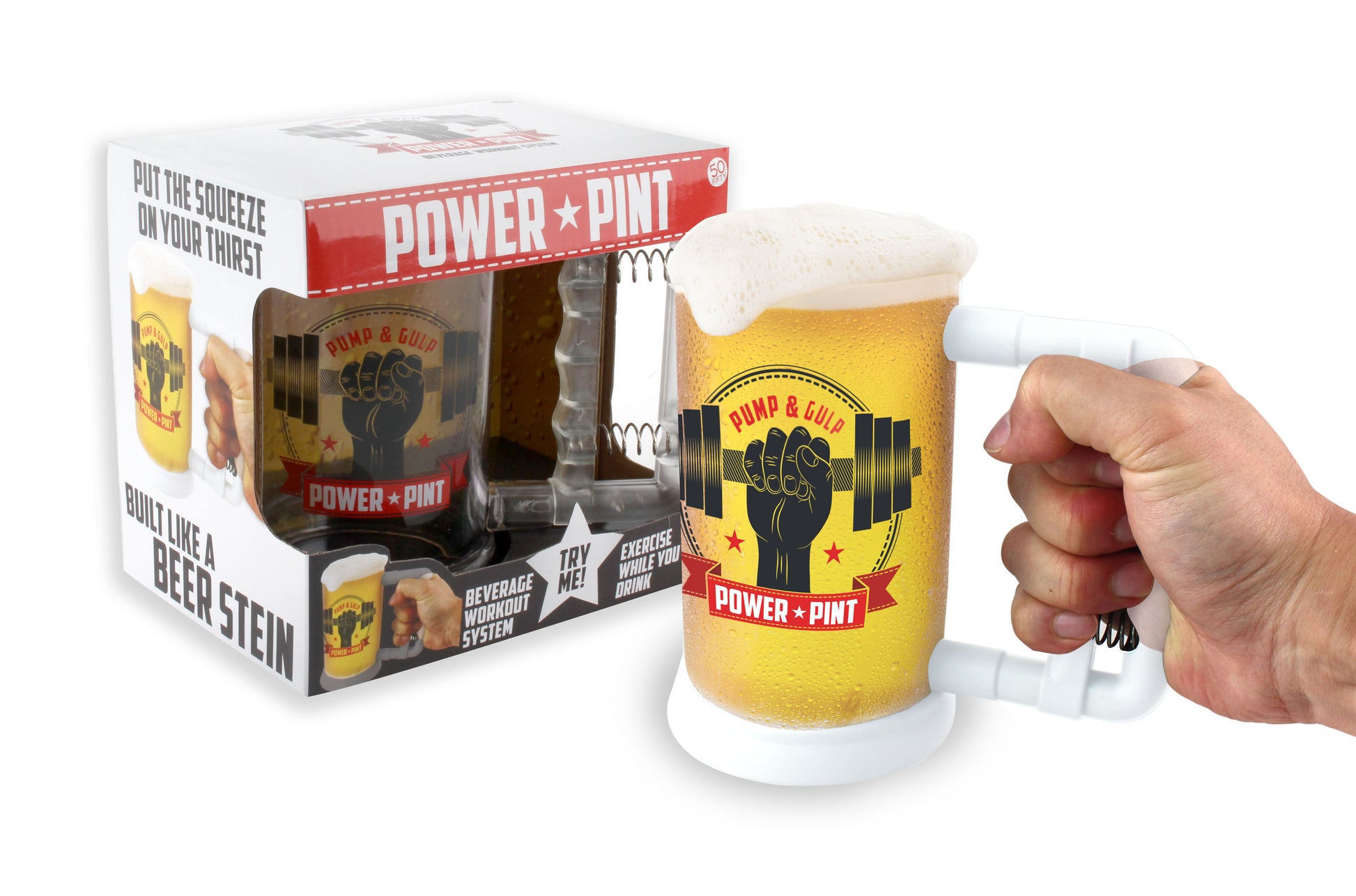 Daron Novelty FF102 Power Pint Beer Mug
