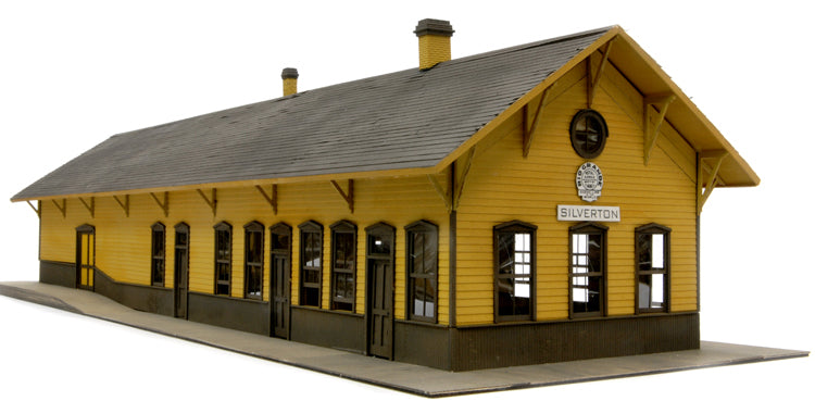 Banta Model Works 2089 Ho Silverton Depot