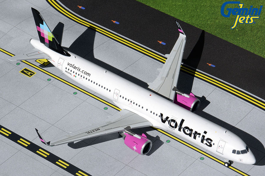 Gemini Jets 1/200 G2VOI873 Gemini200 Volaris A321Neo 1/200 Reg#N537Vl