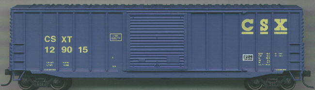 Accurail 5604 Ho 50' Mod Exp Boxcar Csx