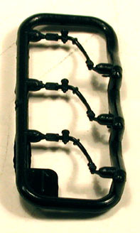 Cal Scale 607 Ho Diesel Air Hose Plastic