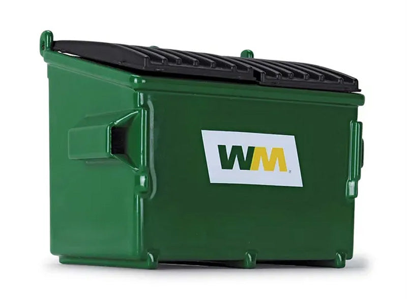 First Gear 90-0169C 1/34 Scale Waste Management Refuse Bin