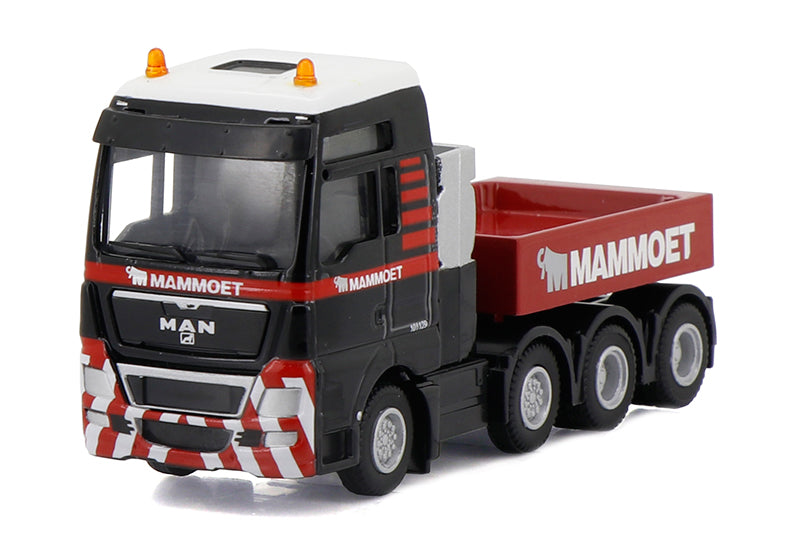 Tematoys 900034 1/87 Scale Mammoet - MAN TGX XXL 8x4 Truck