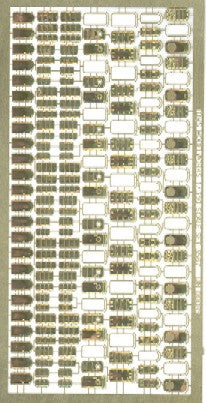 Toms Model Works 3567 1/350 IJN Naval Doors (D)