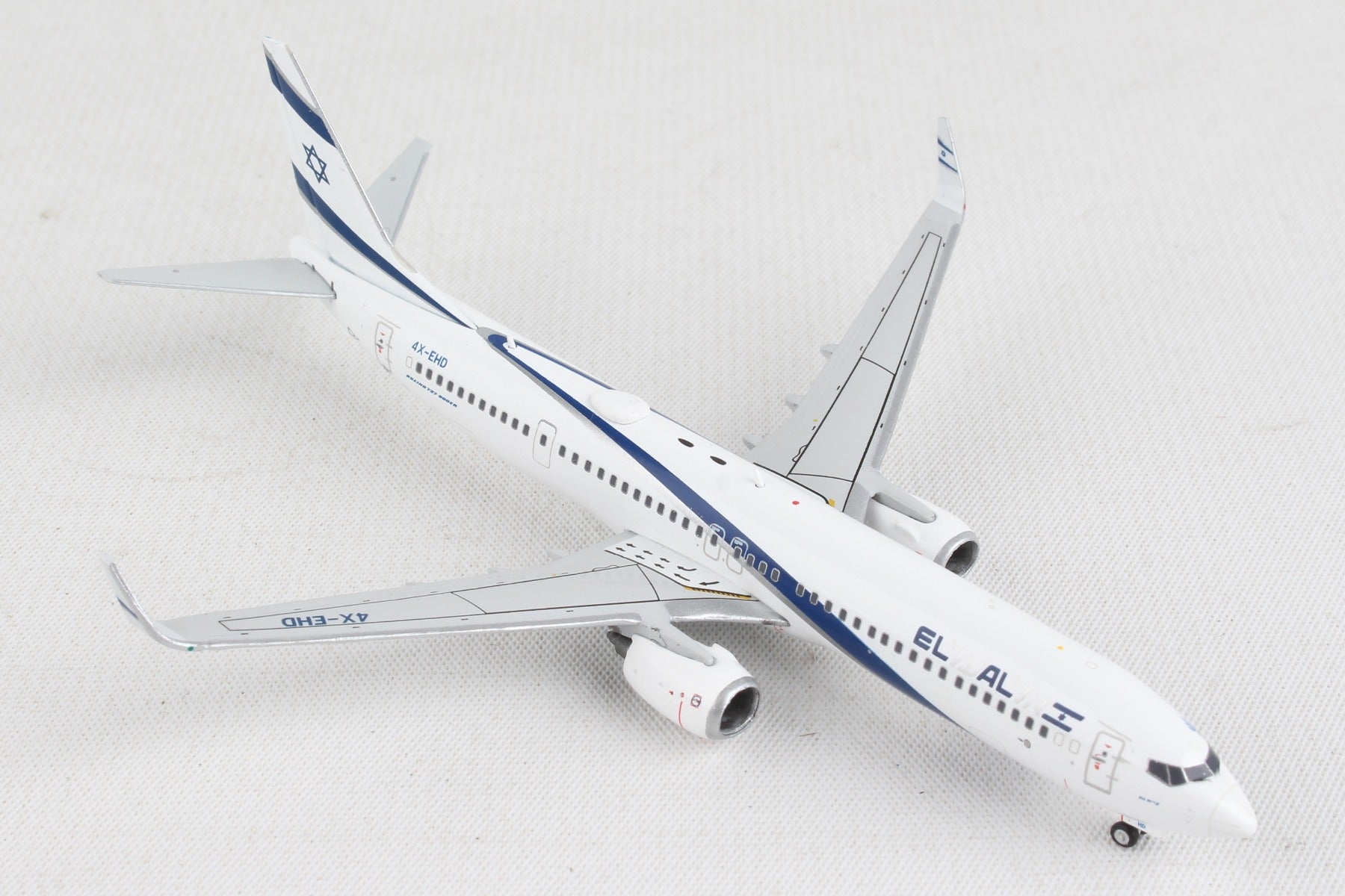 Gemini Jets 1/400 GJ1956 Gemini El Al 737-900Er 1/400 Reg#4X-Ehd